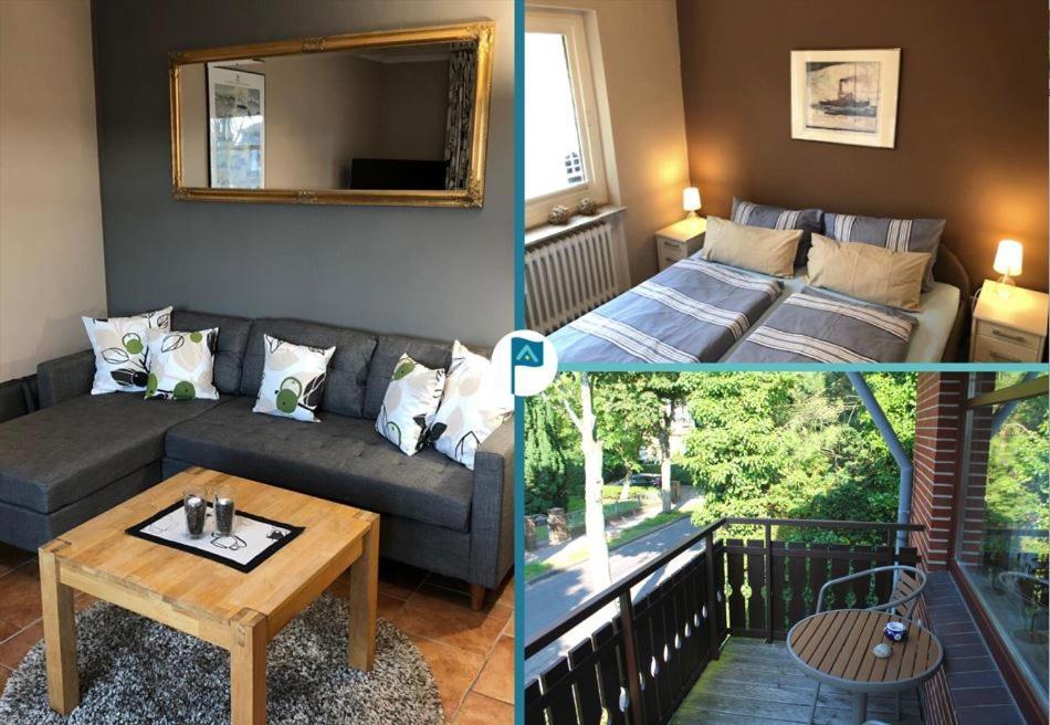 Ferienwohnung Foehrmieten Wyk auf Föhr Buitenkant foto